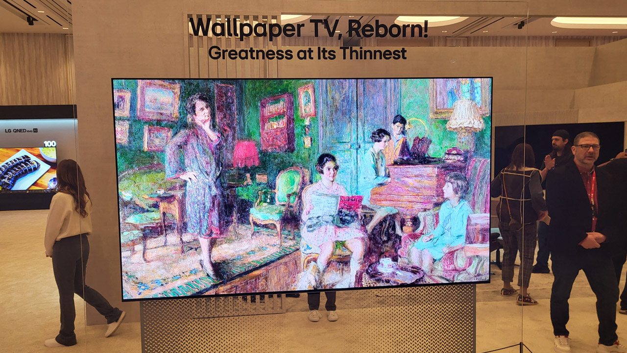We Check Out LG's 2026 OLED TVs: C6, G6 and W6 Wallpaper TV: Here's What You Need to Know - ecoustics.com