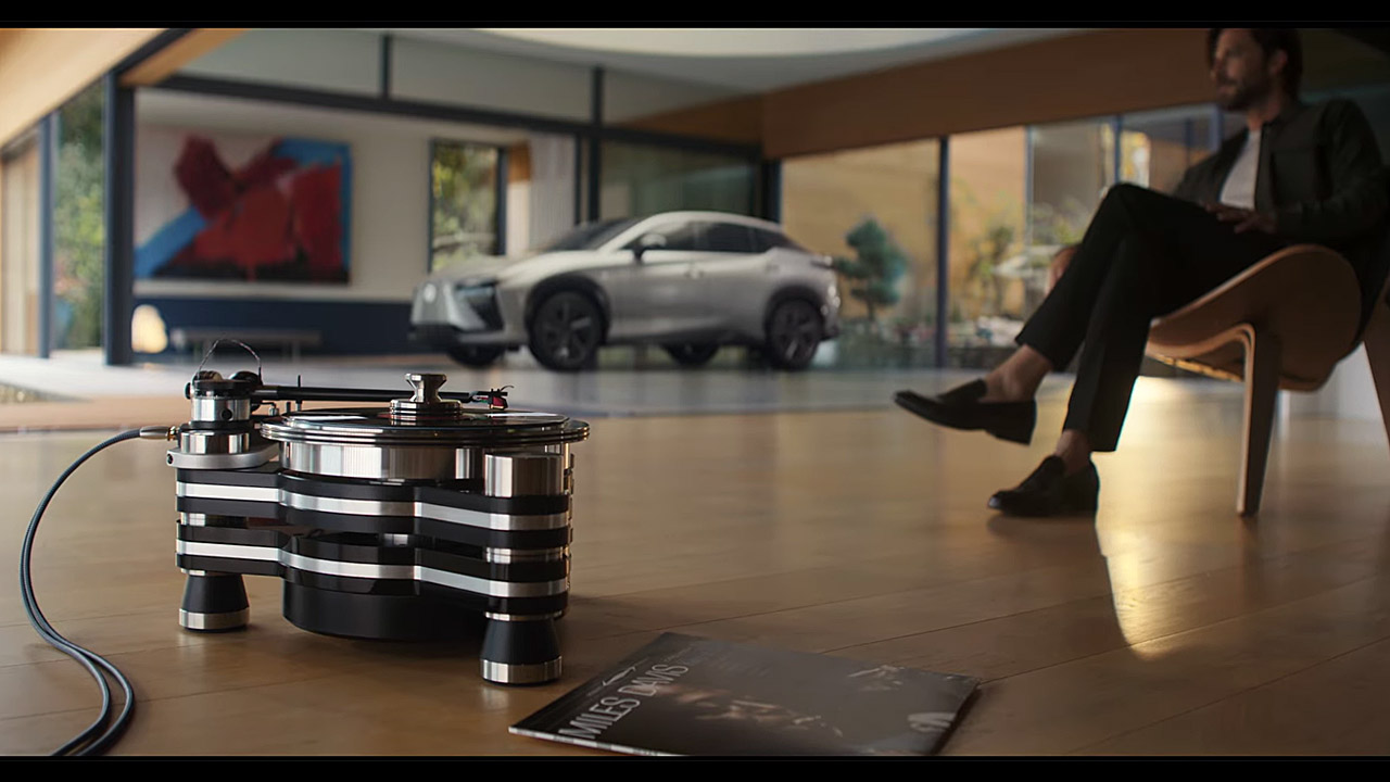 VPI Turntable Featured in Lexus RZ EV Ad Costs Twice as Much as the Car Itself - ecoustics.com