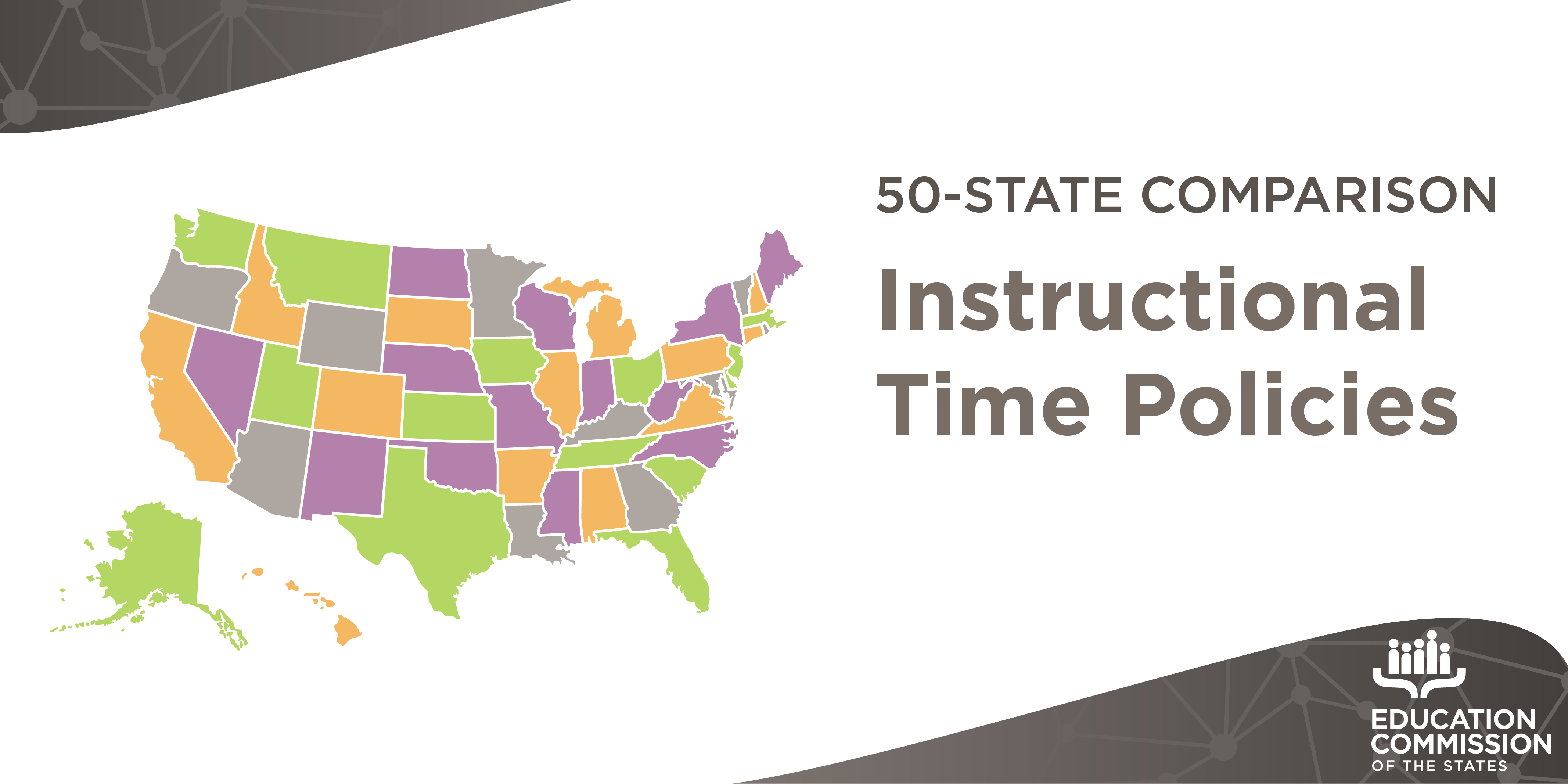 50-State Comparison: Instructional Time Policies - Education Commission of the States