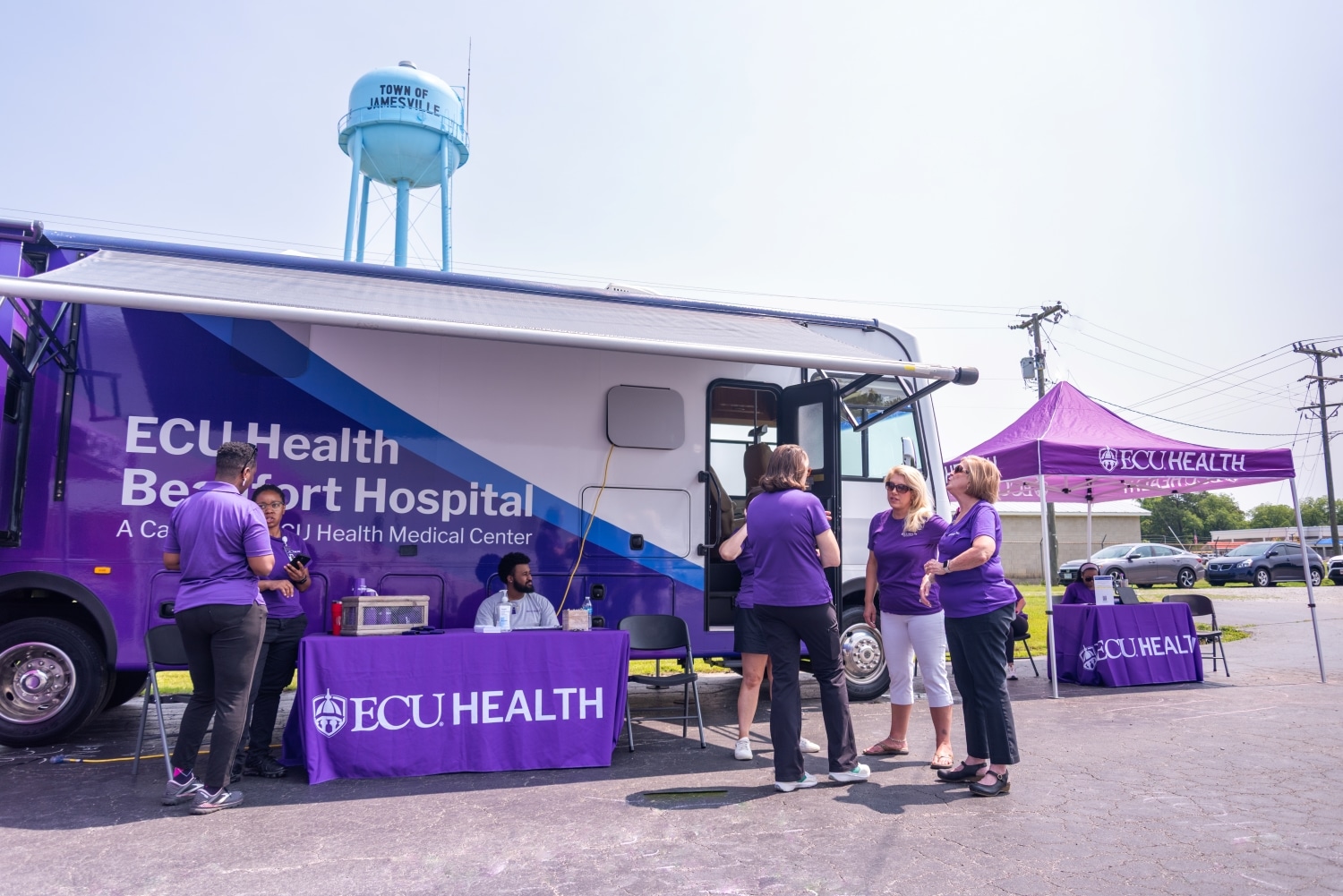 ECU Health presents proposal to re-establish essential health care services and build a regional system of care to Martin County Commissioners - ECU Health