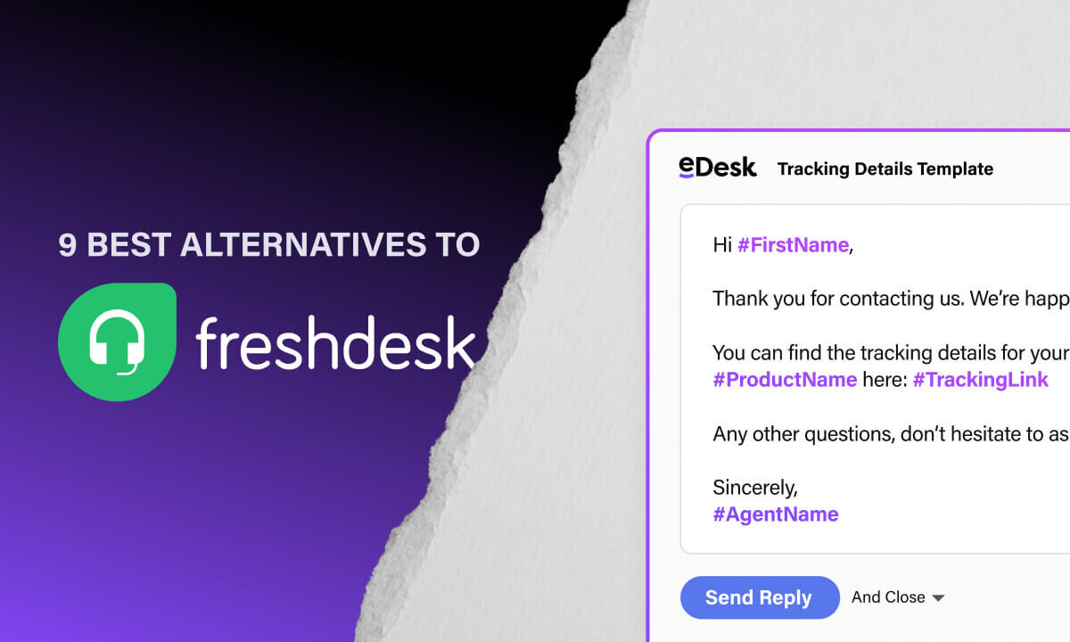 9 Best Freshdesk Alternatives for eCommerce (2026)