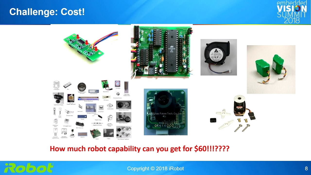 "The Roomba 980: Computer Vision Meets Consumer Robotics," a Presentation from iRobot - Edge AI and Vision Alliance