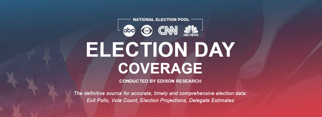 Continued Election Day 2020 Coverage - Edison Research at SSRS
