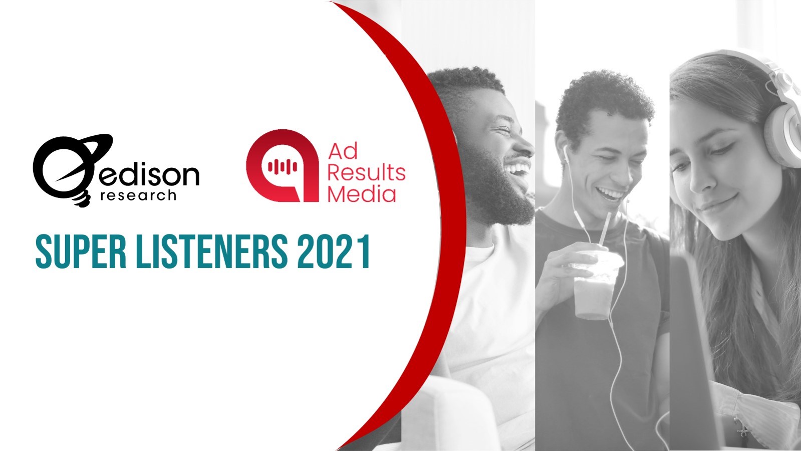Super Listeners 2021 from Edison Research and Ad Results Media - Edison Research at SSRS