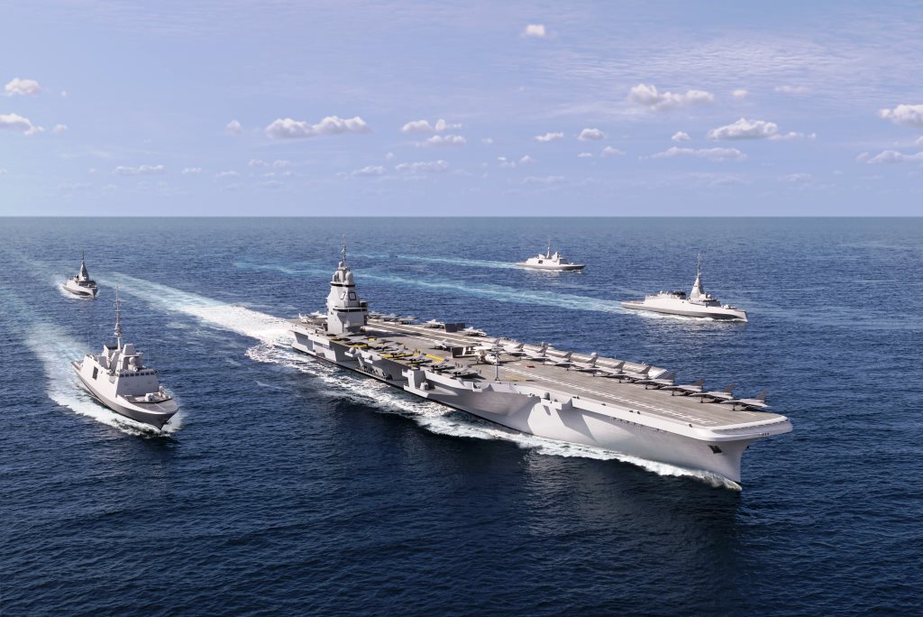 French Navy new generation aircraft carrier design detailed - EDR Magazine