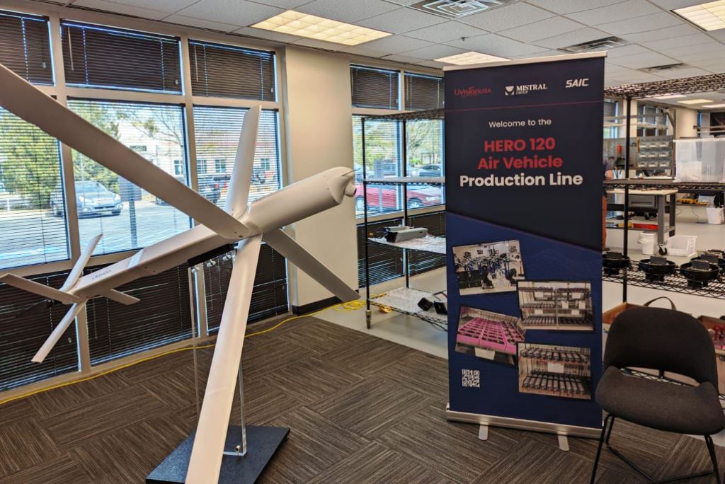 UVision USA and SAIC to Collaborate on Loitering Munition Systems Manufacturing in the USA - EDR Magazine