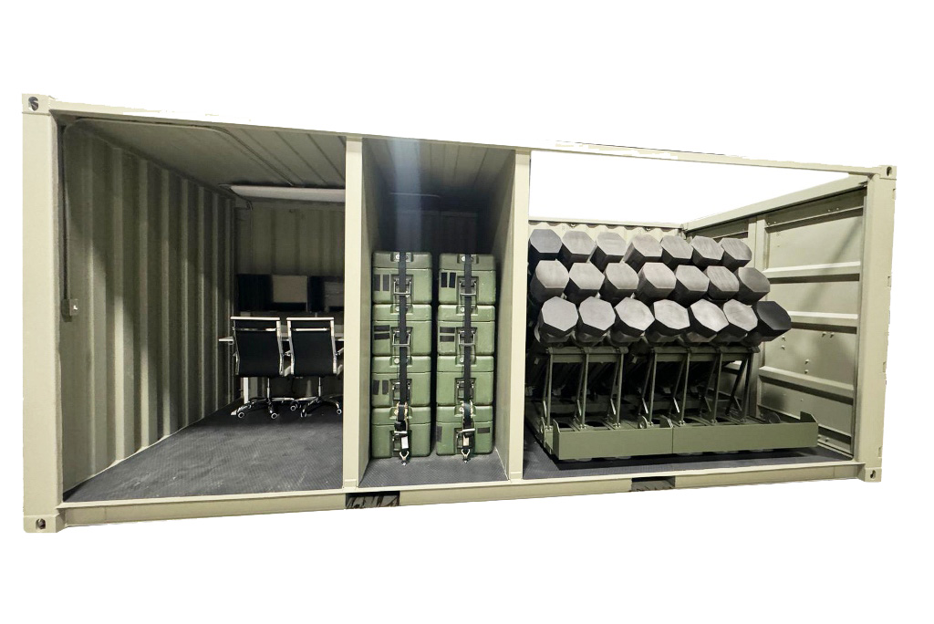 UVisionUSA unveils autonomous multi-launch Loitering Munition system at AUSA 2024 - EDR Magazine