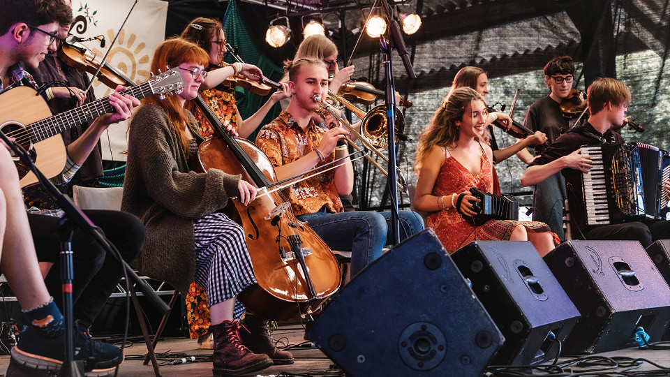 English Folk Dance and Song Society - National Youth Folk Ensemble
