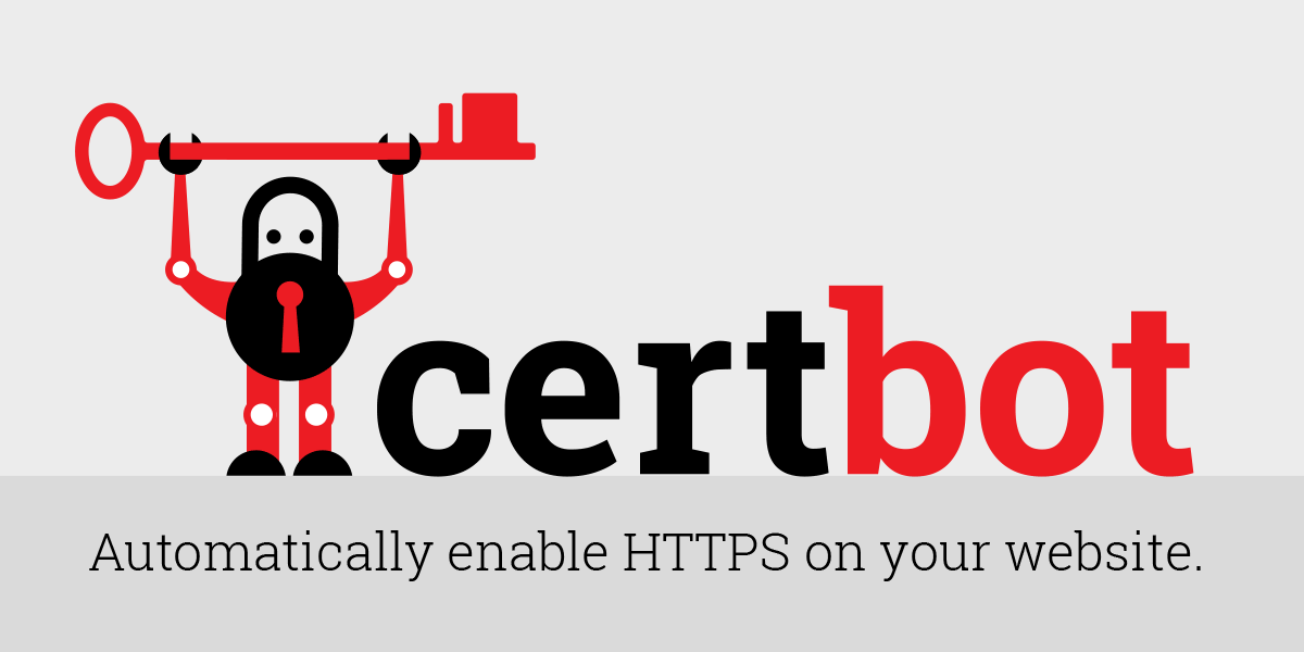 Announcing Certbot: EFF's Client for Let's Encrypt | Electronic Frontier Foundation