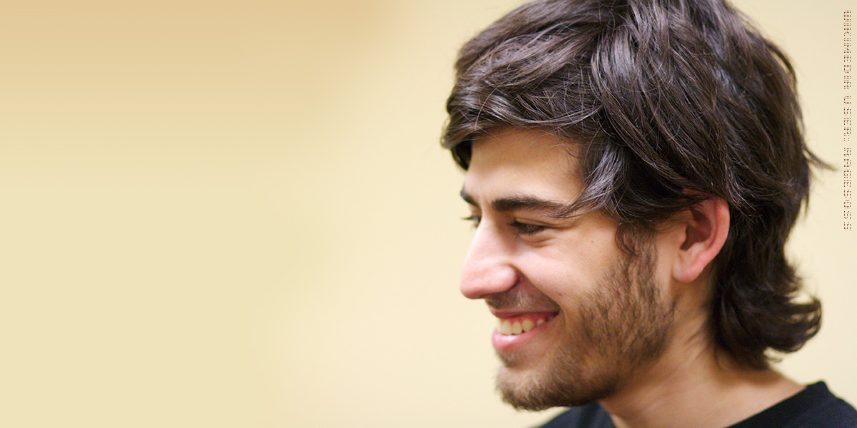 “Everyone Made Themselves the Hero.” Remembering Aaron Swartz | Electronic Frontier Foundation
