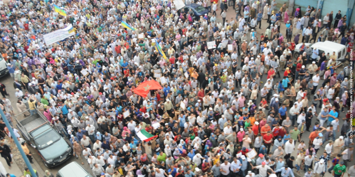 For Many, the Arab Spring Isn't Over | Electronic Frontier Foundation