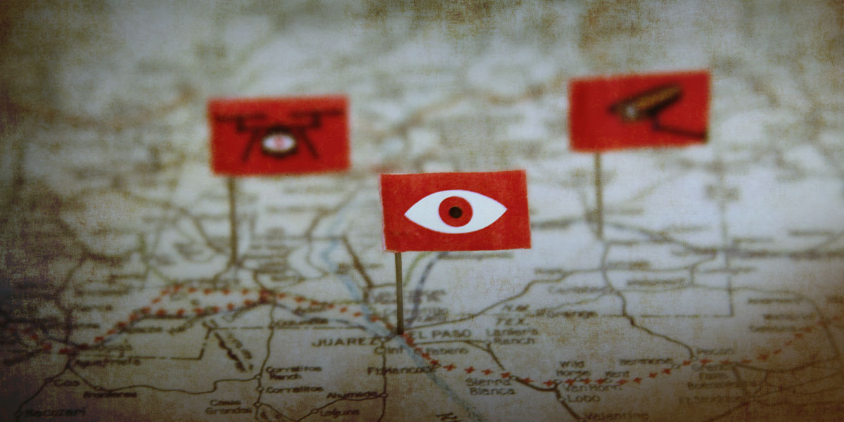 From Camera Towers to Spy Blimps, Border Researchers Now Can Use 65+ Open-licensed Images of Surveillance Tech from EFF | Electronic Frontier Foundation