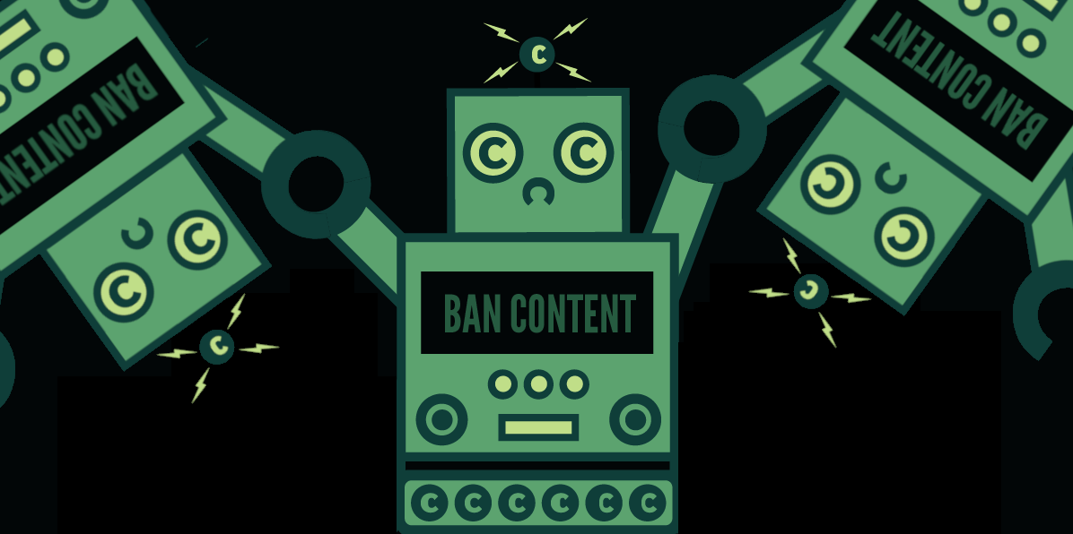 Filtri automatici e privacy: la tempesta perfetta | Electronic Frontier Foundation