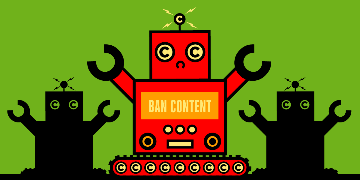70+ Internet Luminaries Ring the Alarm on EU Copyright Filtering Proposal | Electronic Frontier Foundation