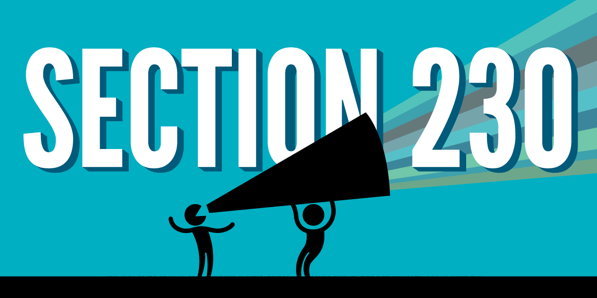 Sunsetting Section 230 Will Hurt Internet Users, Not Big Tech | Electronic Frontier Foundation