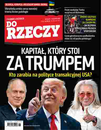 Tygodnik Do Rzeczy - e-wydanie, e-prenumerata, gazeta online - eGazety.pl