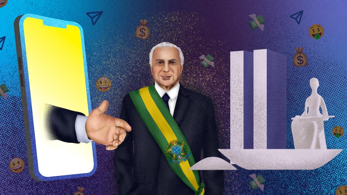 En las sombras, un expresidente hace carrera representando a las empresas tecnológicas - El Clip
