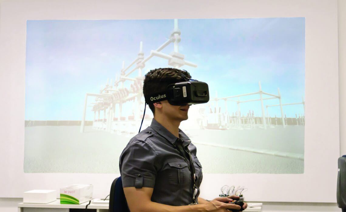 Realidade Virtual em treinamentos de capacitação - Instituto Eldorado