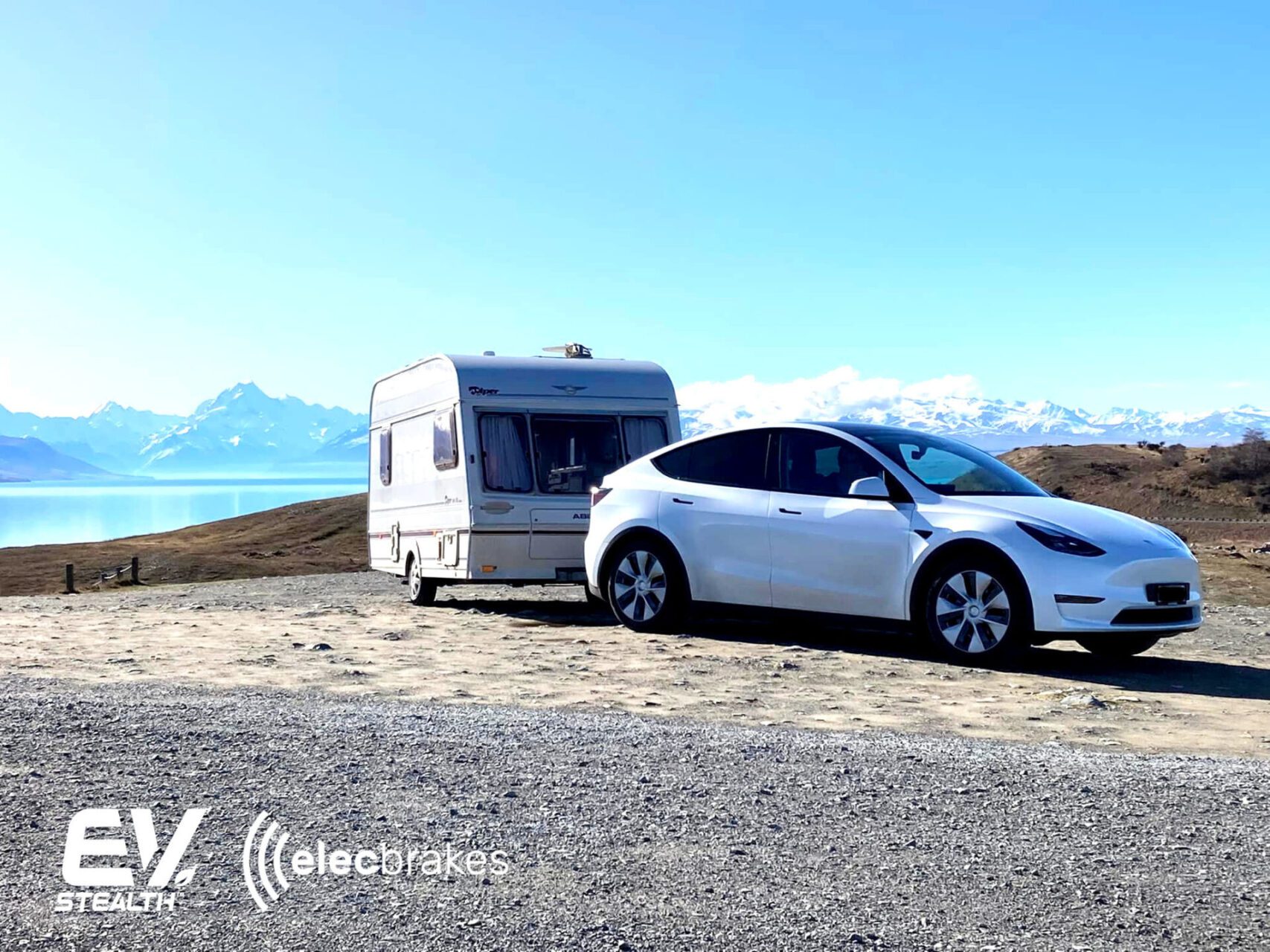 Who said EVs can't tow? : Elecbrakes