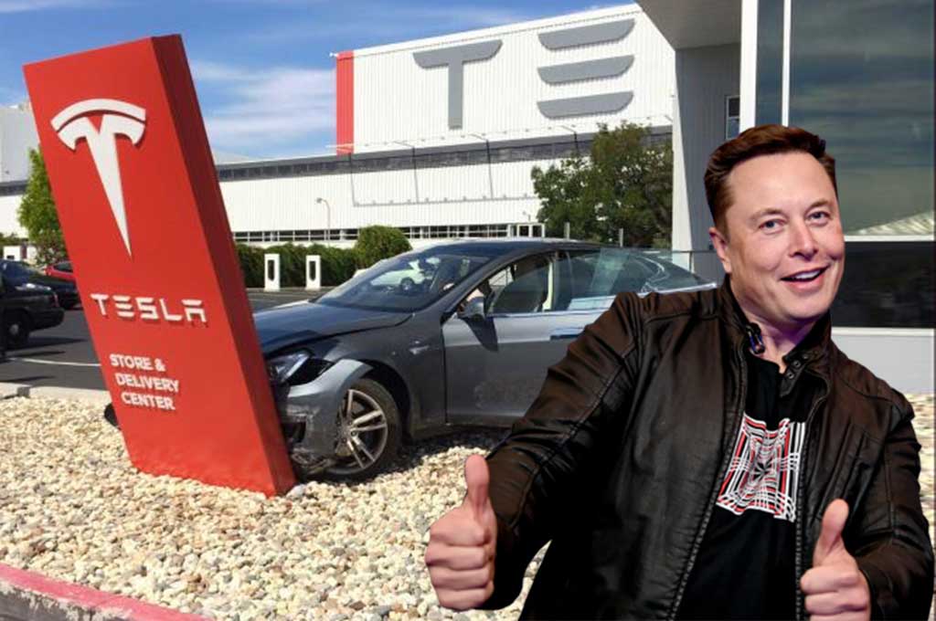 Elon Musk is putting buyers off Tesla, survey reveals | Electrifying.com