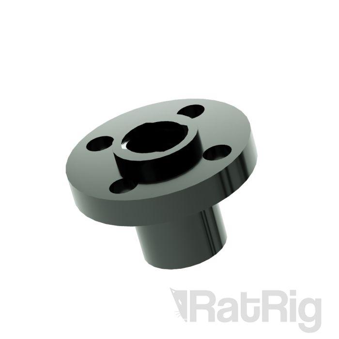 Köp Leadscrew Nut - POM - TR8*4 till rätt pris @ electrokit