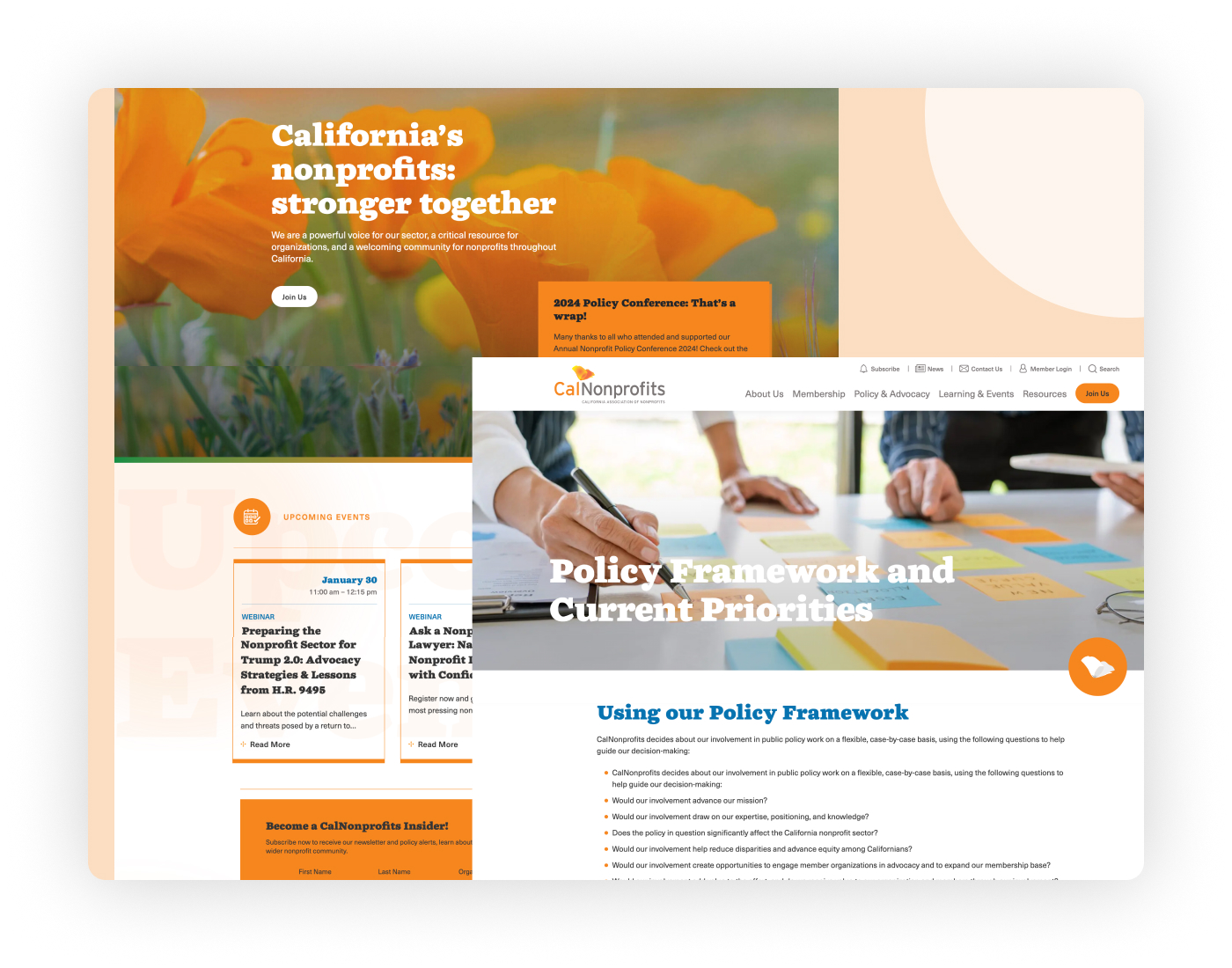 Best Association Websites for Inspiration in 2025 - ELEVATION