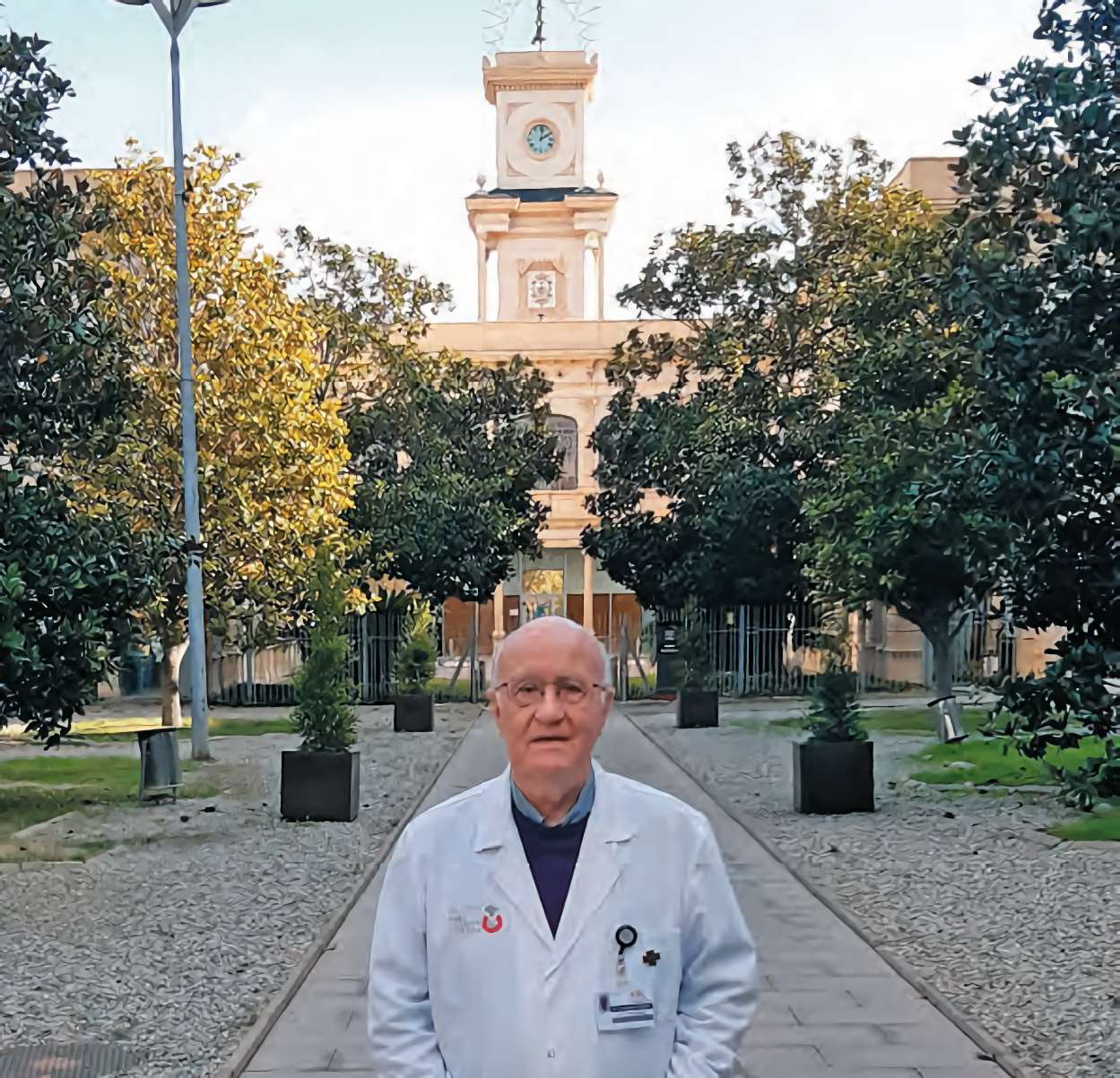 Ramón Martín: “En la novela ‘Misericordia’ de Galdós se cita y alaba el manicomio de Sant Boi” | El Llobregat