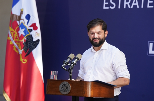 Boric: “Chile está listo para liderar la producción del litio”