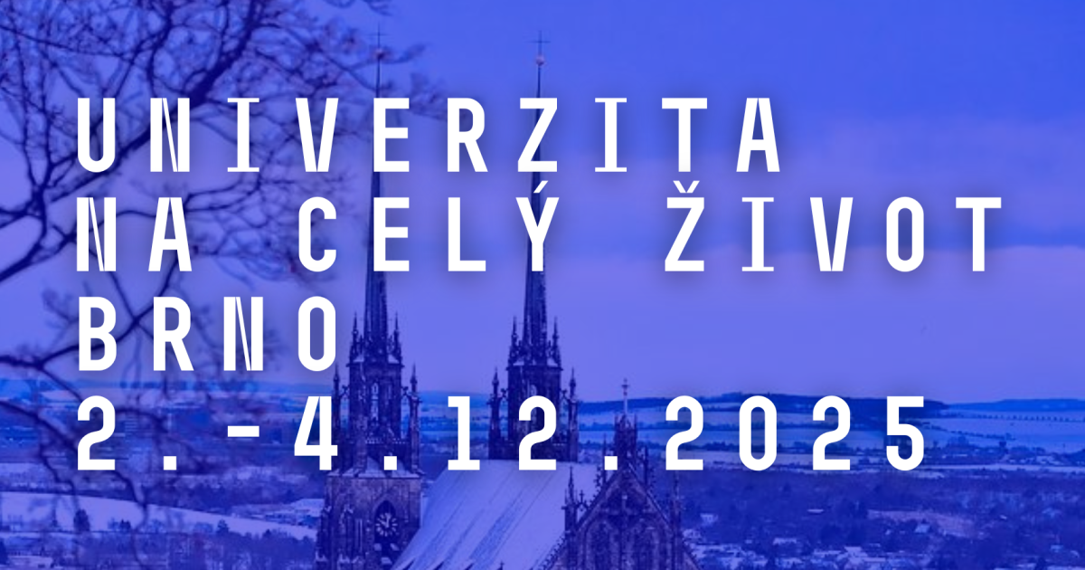 Konference MU napoví, jak se vzdělávat po celý život | Události | em.muni.cz