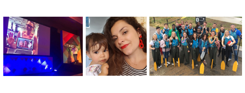 #Rockettime with Millie - Email Design Review