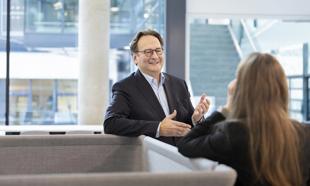 EMBL alumni in action: Norbert Kraut | EMBL