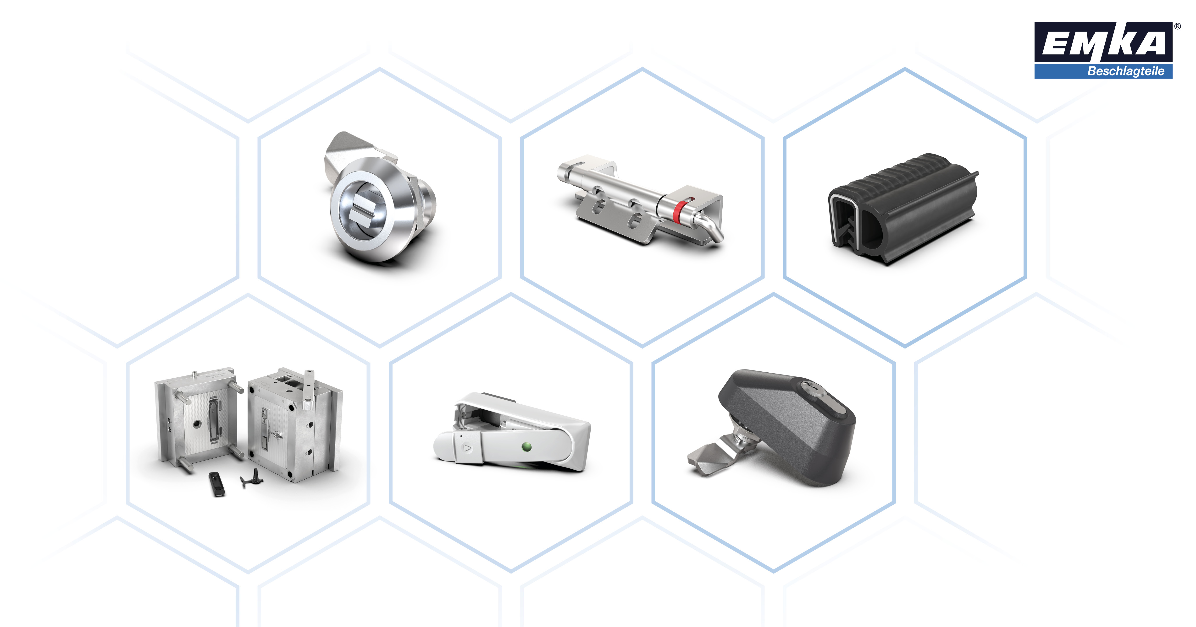 EMKA | World market leader for locks, hinges, gaskets