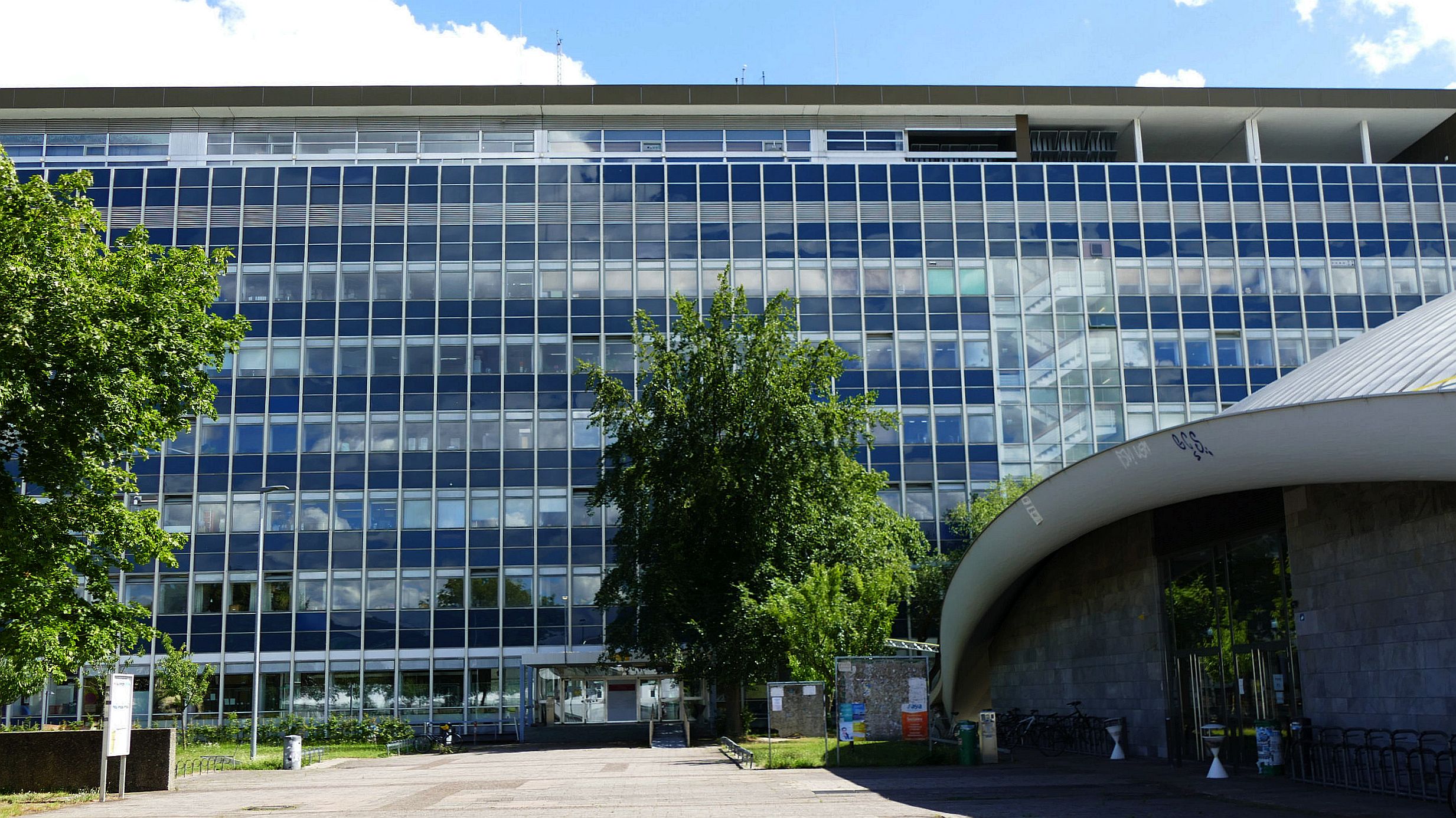 How to find us | Zentrum für Datenverarbeitung