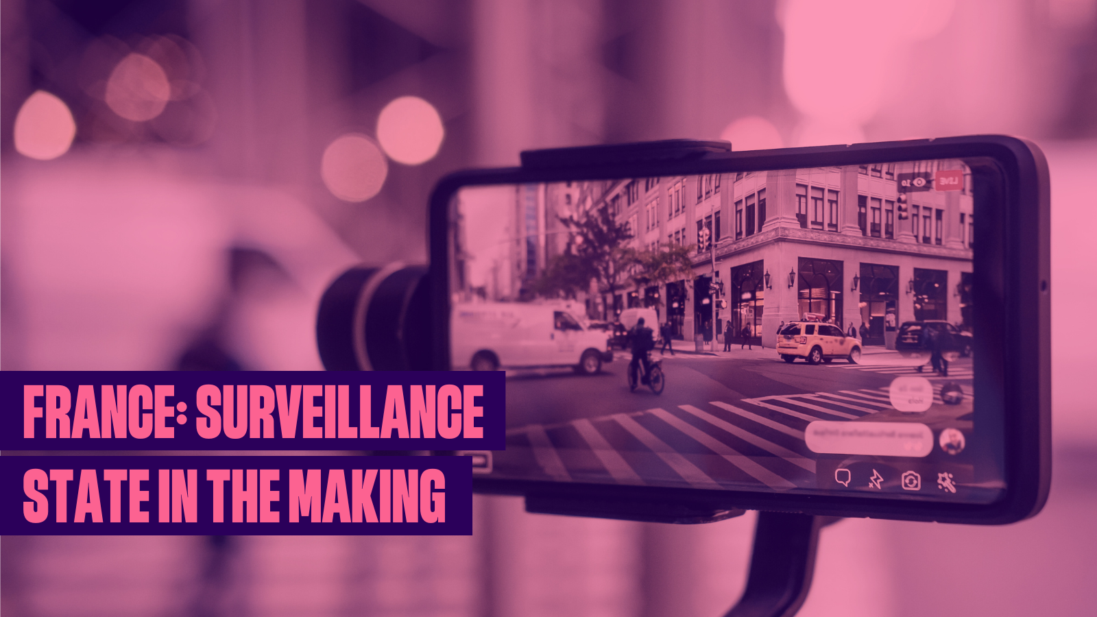 The High-Tech Hunt of Racialised People: France Gives Police Permission to Remotely Surveil Phone Cameras - European Network Against Racism