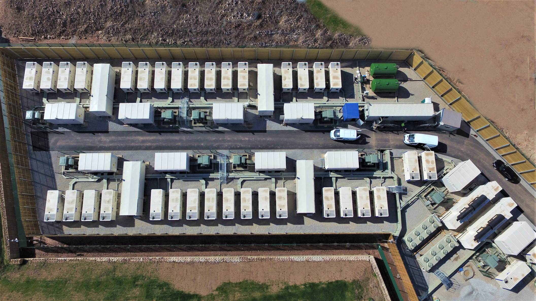 Britain’s biggest battery project so far goes live in grid-balancing markets - Energy-Storage.News