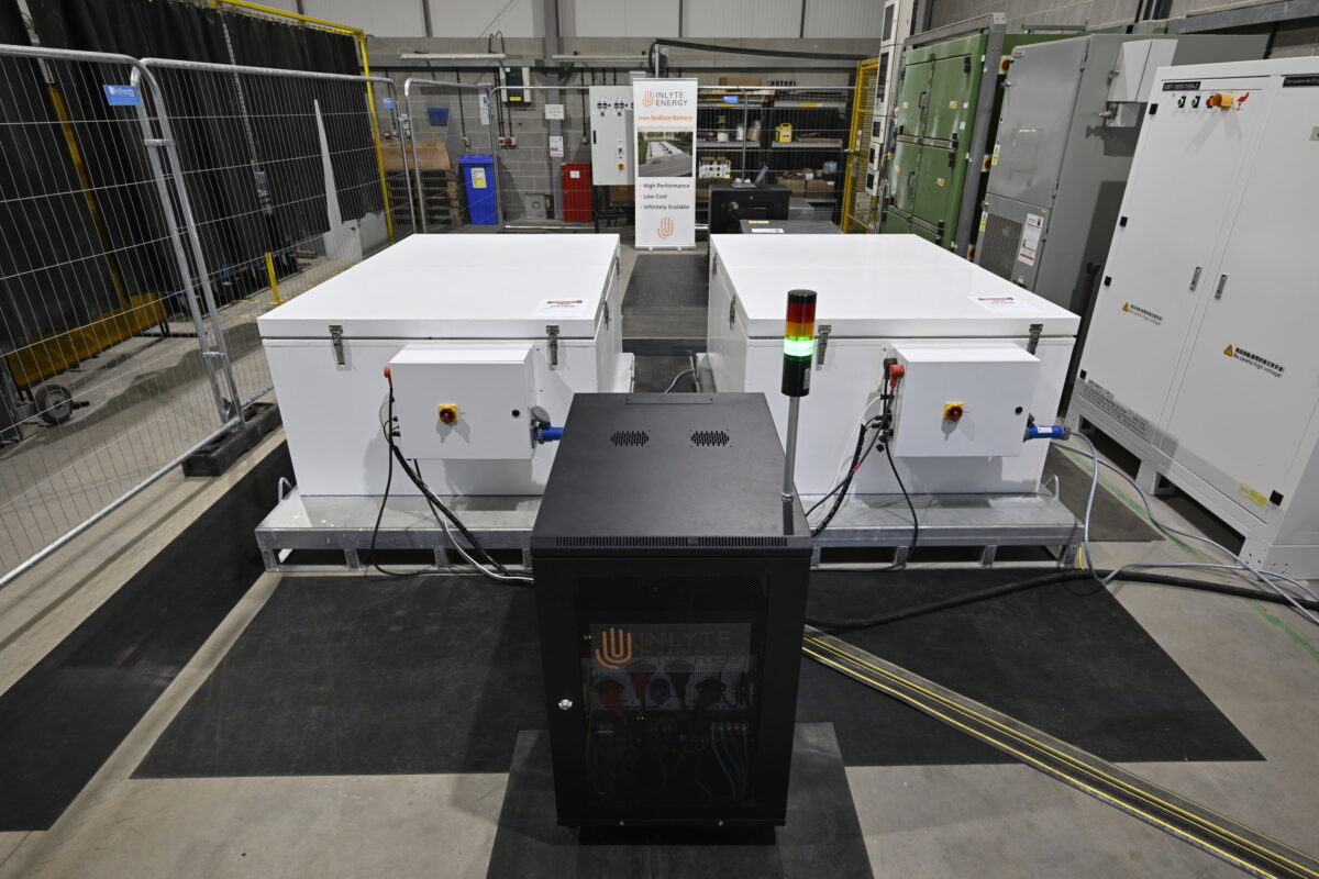 Inlyte completes test of sodium iron batteries - Energy-Storage.News
