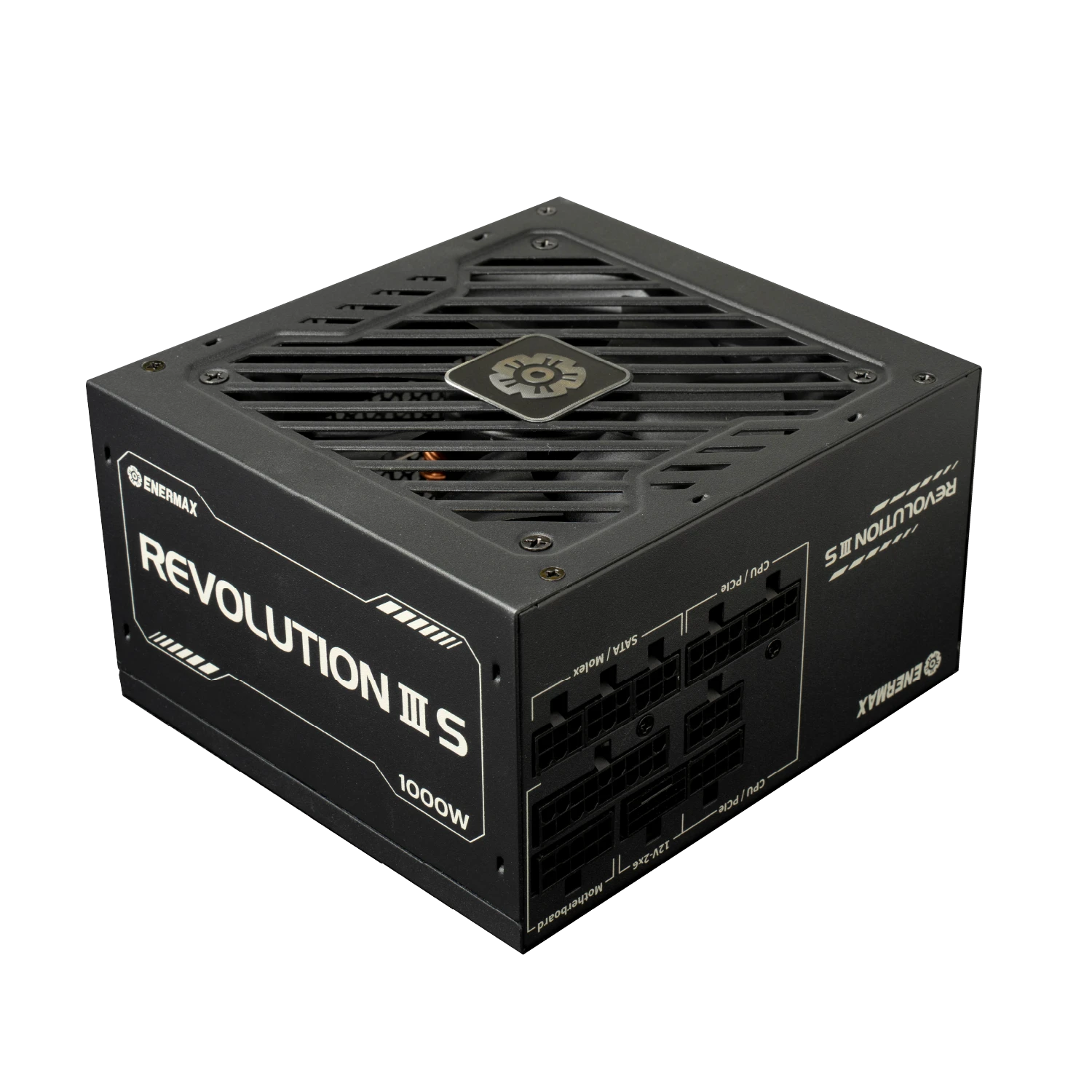 REVOLUTION III S 1000W ATX 3.1 Power Supply - Products - ENERMAX Technology Corporation