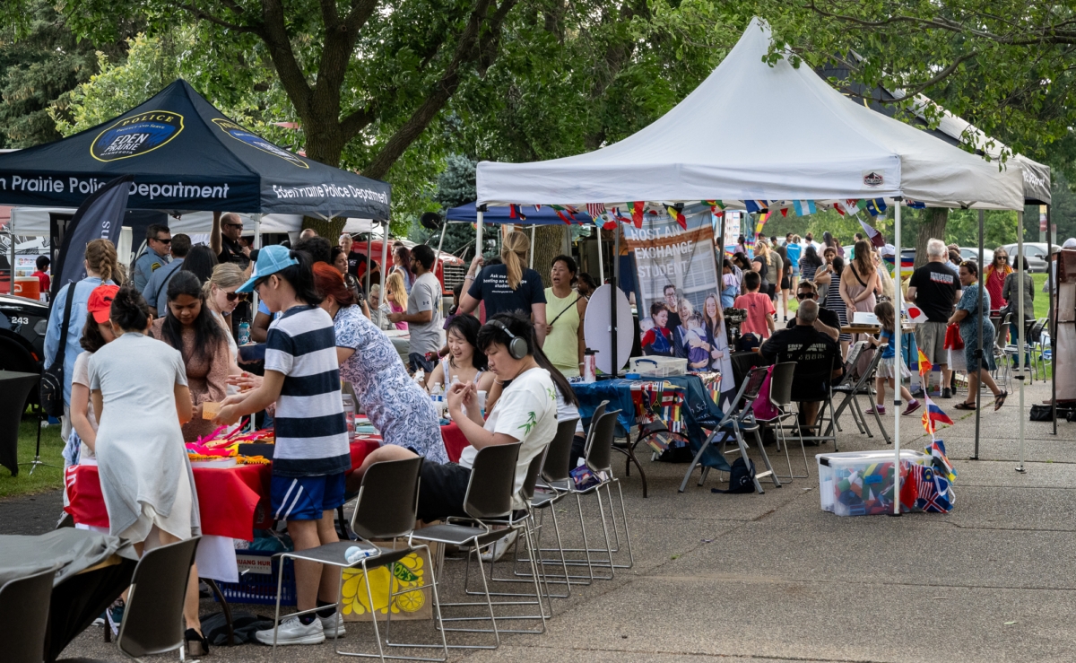 Photo gallery, video: PeopleFest! Party 2024 - Eden Prairie Local News