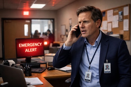 When seconds matter: Why in-building coverage is a lifeline for school safety