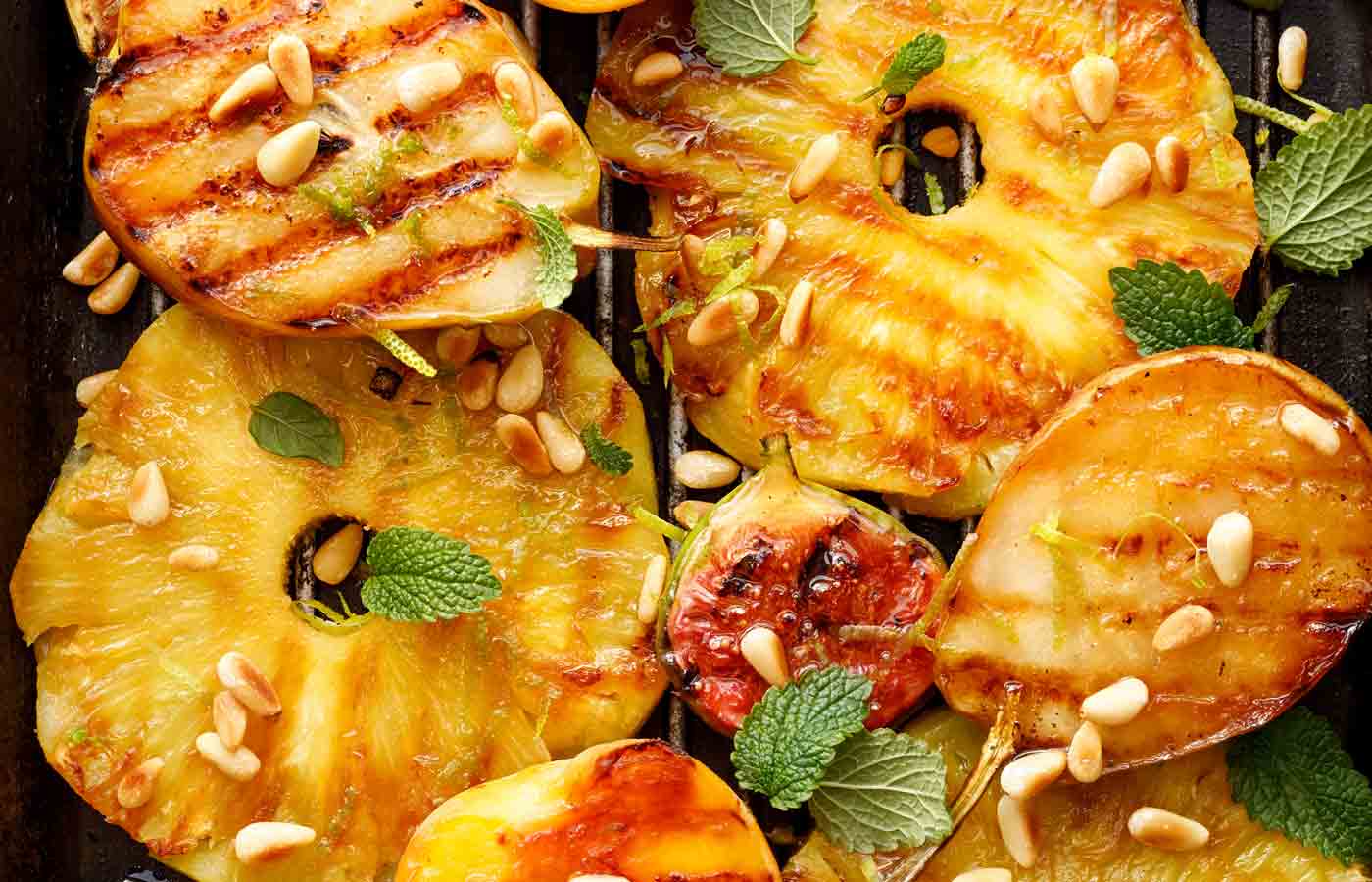 How to Make Grilled Fruit Dessert Salad - Escoffier