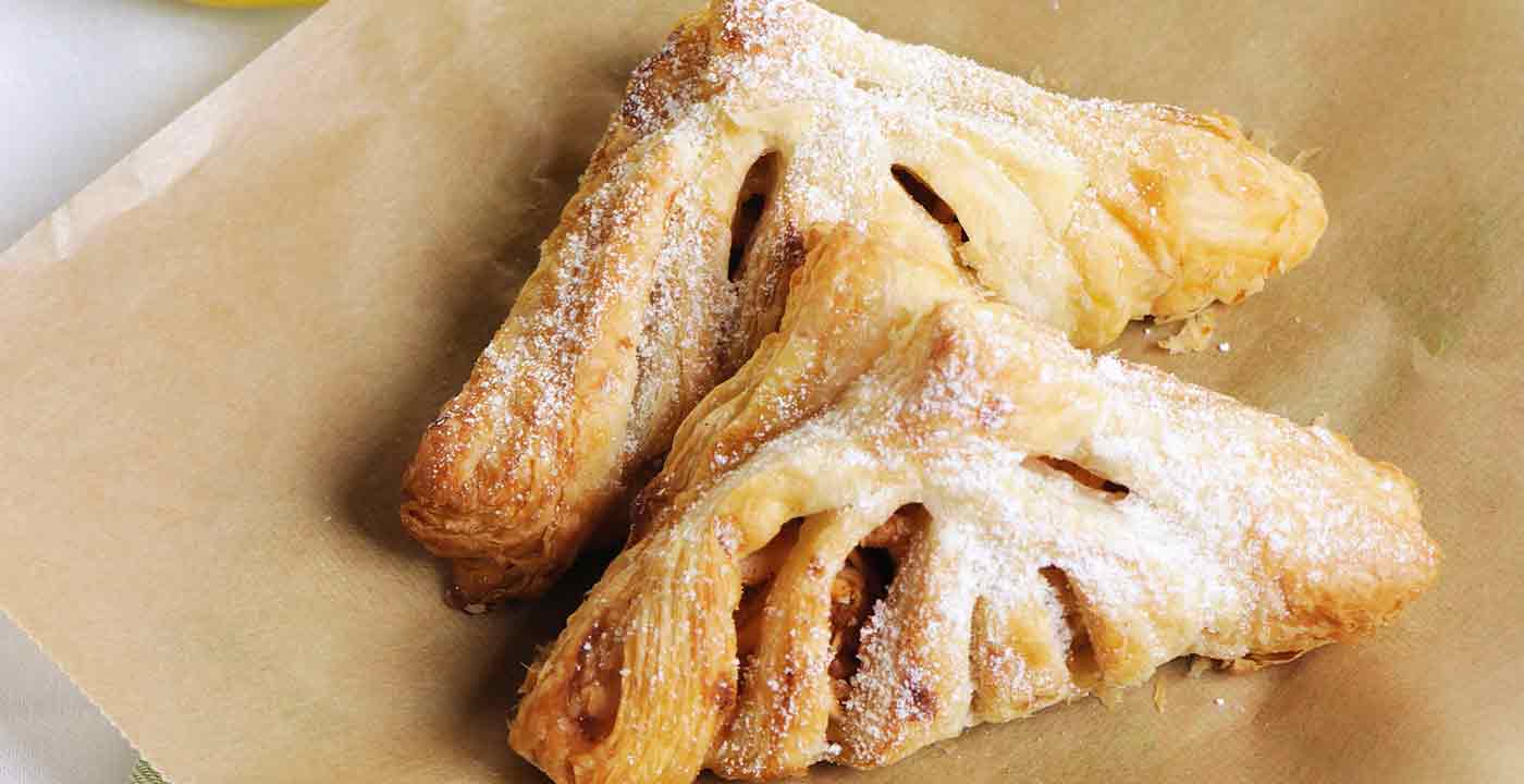 Apple Turnover Recipe - Escoffier