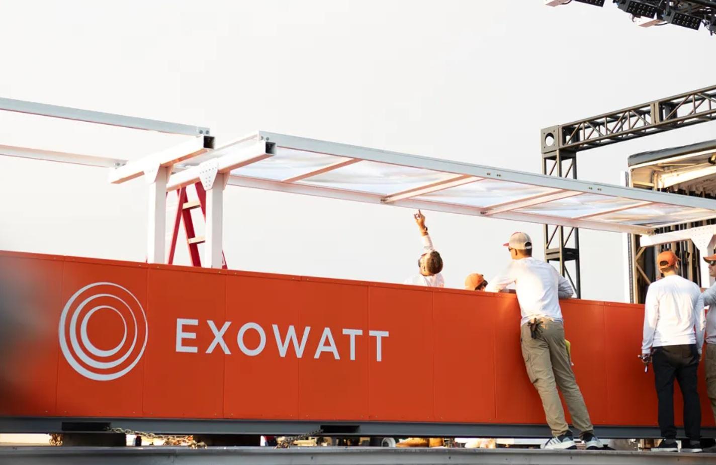 Exowatt Raises $70 Million for 24-Hour-a-Day Solar Power Solution - ESG Today