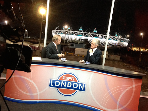 ESPN's 2012 Summer Olympics operations in London - ESPN Front Row