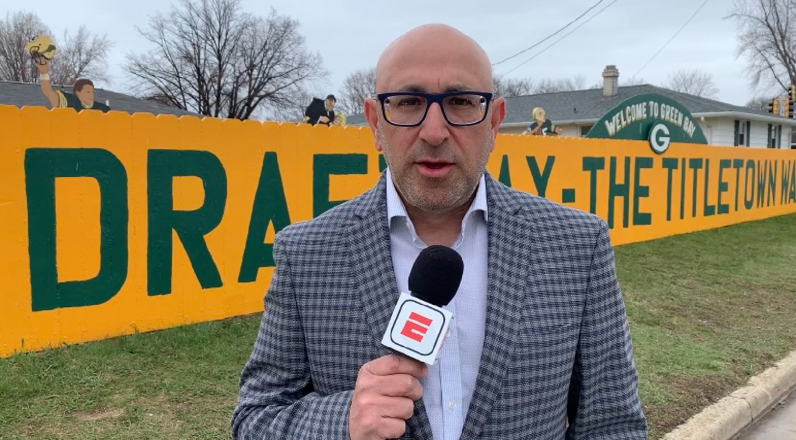 ESPN NFL Nation's Rob Demovsky discusses Green Bay's unique draft experience - ESPN Front Row