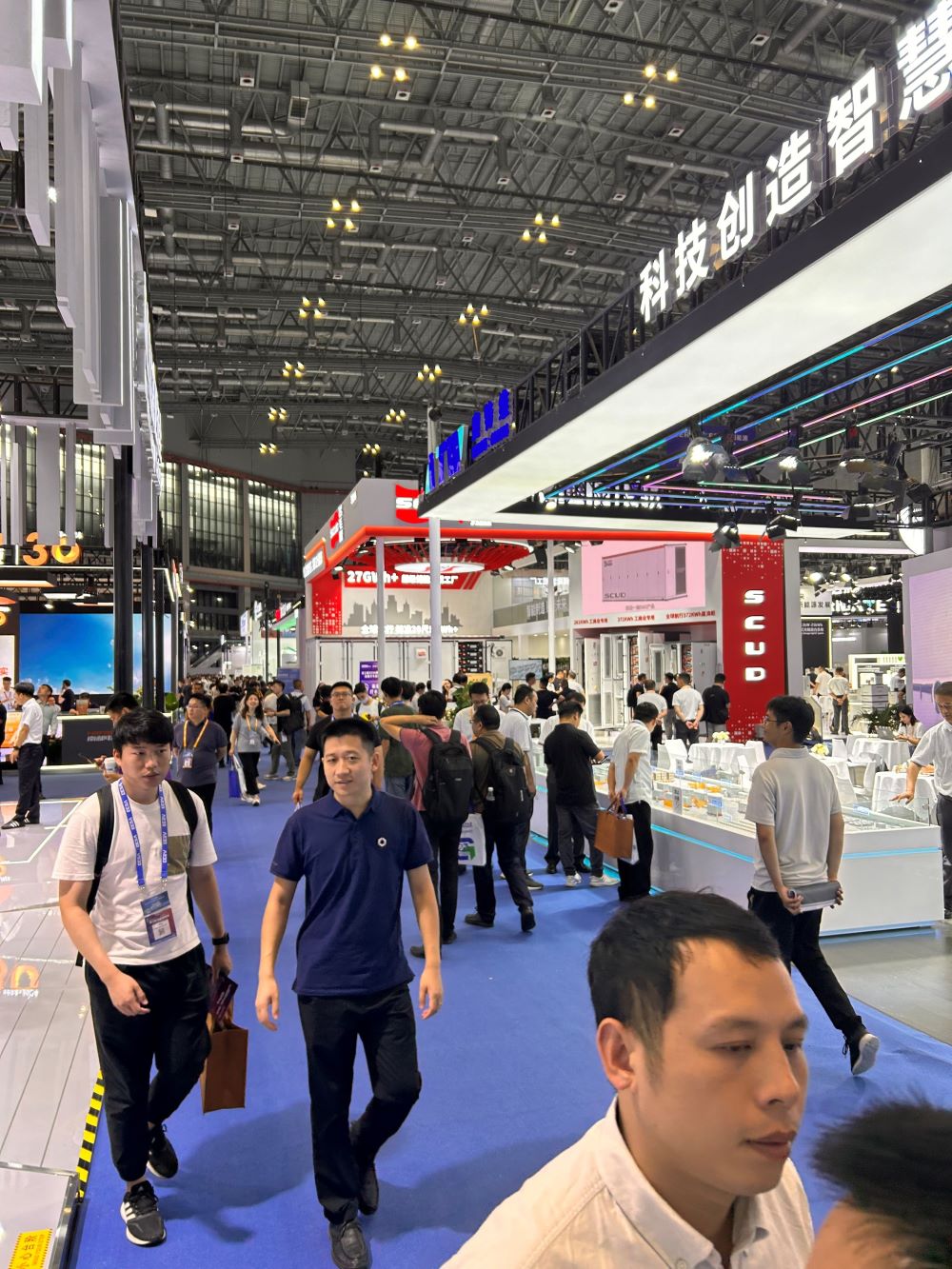 Large-capacity battery storage, variety of C&I solutions at China’s EESA EXPO - Energy Storage