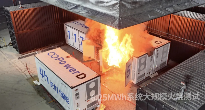Hithium says 'world's first' open-door first test of its 6.25 MWH BESS was completed - Energy Storage