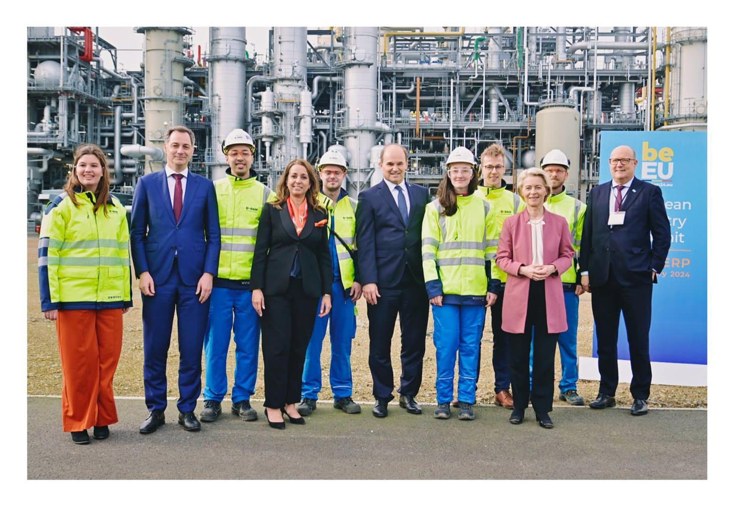 « Antwerp Declaration » : 10 actions urgentes demandées par l’industrie européenne pour restaurer la compétitivité internationale - essenscia