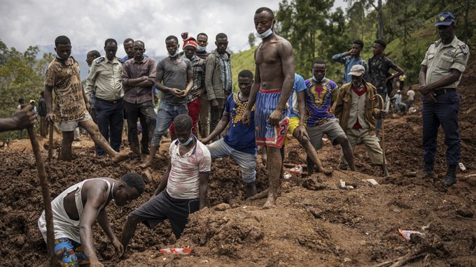 Death toll from floods and landslides rises to more than 100 - Ethiopia Observer