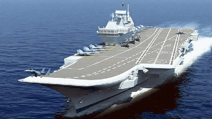 Indian Navy Seeks Third Aircraft Carrier To Counter China In The Indian Ocean Region