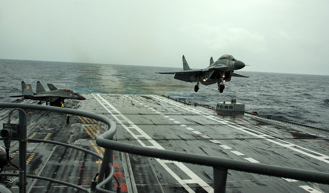 Indian Navy’s Indigenous Aircraft Carrier – INS Vikrant - Achieves Full Operational Status; India Joins 'Elite Club' Of Nations